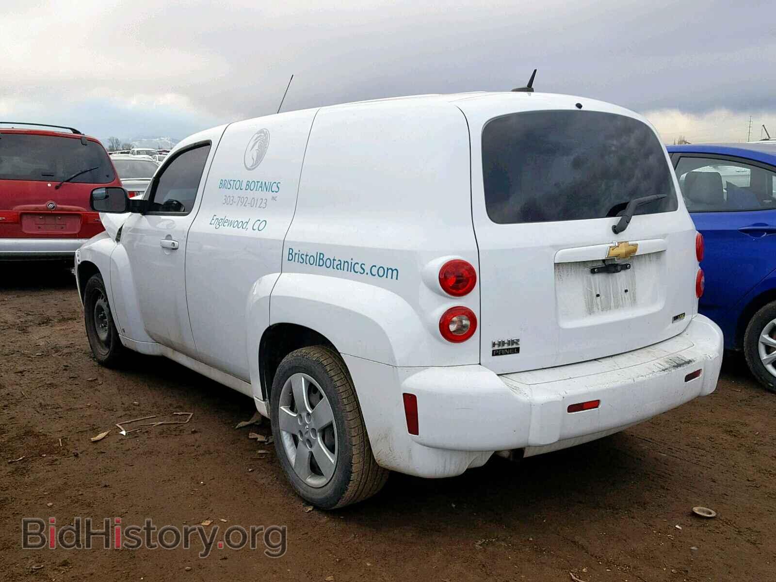 2009 CHEVROLET HHR PANEL - VIN: 3GCCA85B19S553202 - Фото 3