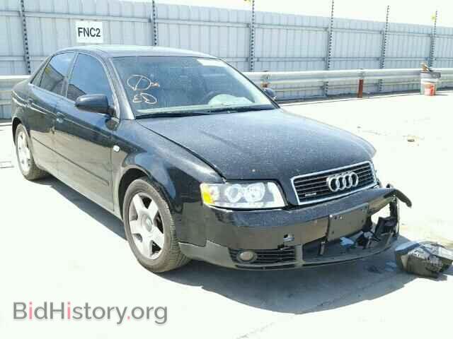 Фотография WAULC68E32A186960 - AUDI A4 2002