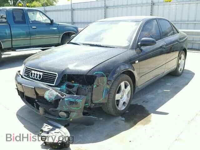 2002 AUDI A4 - VIN: WAULC68E32A186960 - Фото 2