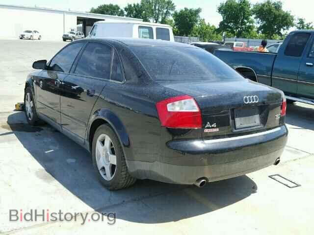 2002 AUDI A4 - VIN: WAULC68E32A186960 - Фото 3