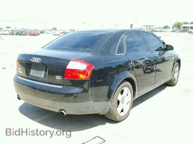 2002 AUDI A4 - VIN: WAULC68E32A186960 - Фото 4
