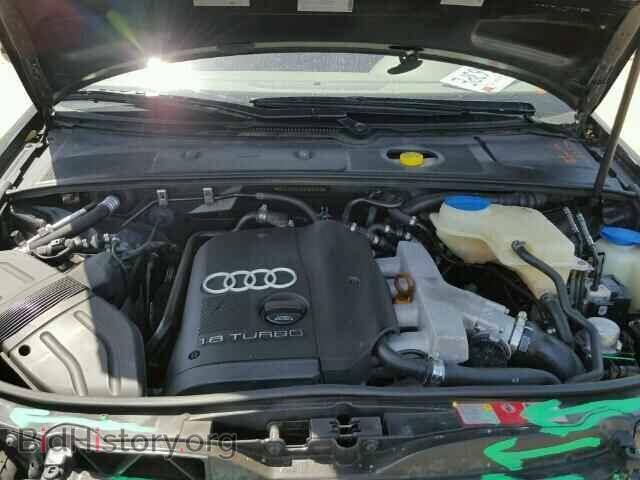 2002 AUDI A4 - VIN: WAULC68E32A186960 - Фото 7