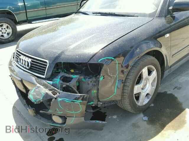 2002 AUDI A4 - VIN: WAULC68E32A186960 - Фото 9