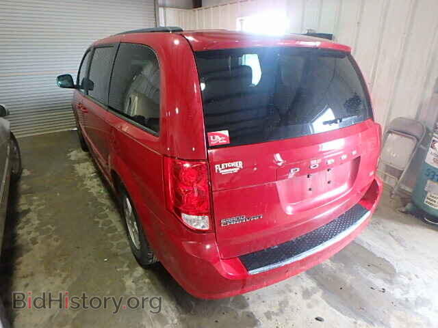 2012 DODGE CARAVAN - VIN: 2C4RDGCG8CR159002 - Фото 3