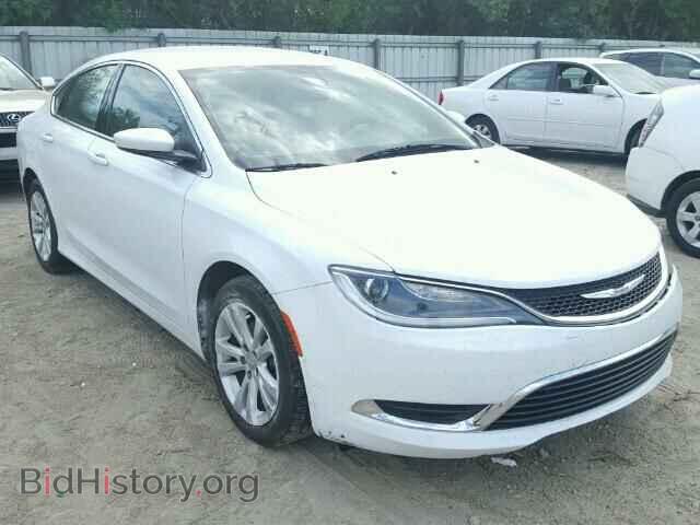 Фотография 1C3CCCAB4GN132668 - CHRYSLER 200 2016