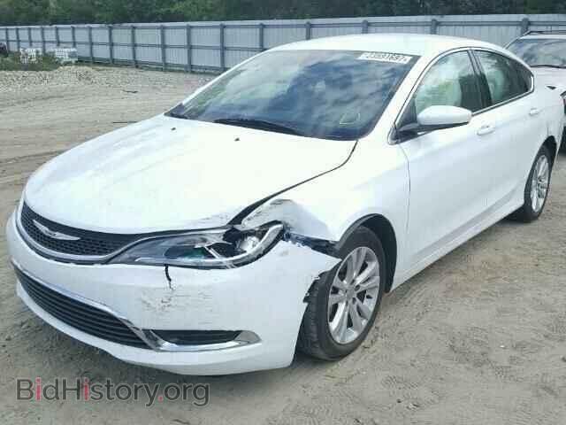 2016 CHRYSLER 200 - VIN: 1C3CCCAB4GN132668 - Фото 2