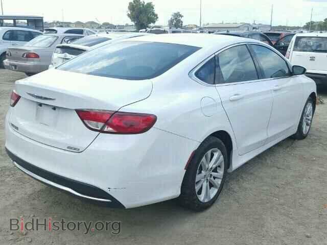 2016 CHRYSLER 200 - VIN: 1C3CCCAB4GN132668 - Фото 4