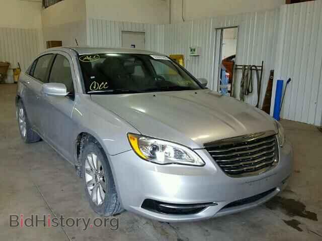 Фотография 1C3CCBBB4CN100693 - CHRYSLER 200 2012