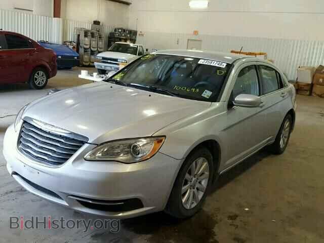 2012 CHRYSLER 200 - VIN: 1C3CCBBB4CN100693 - Фото 2