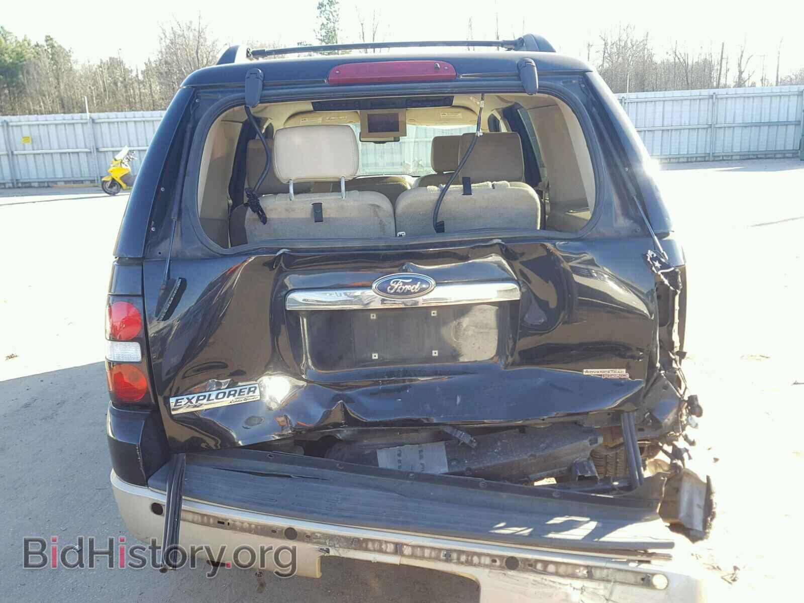 2006 FORD EXPLORER - VIN: 1FMEU64E76UA81532 - Фото 9