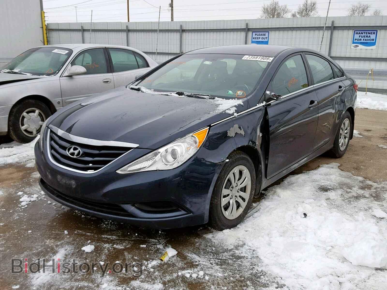 2012 HYUNDAI SONATA - VIN: 5NPEB4AC8CH359975 - Фото 2