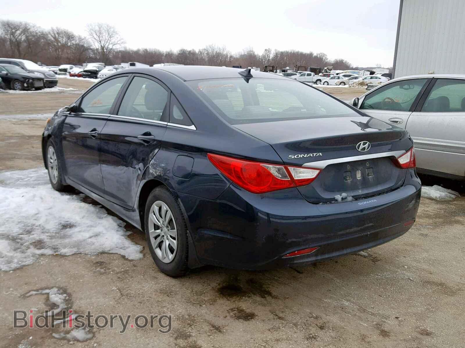 2012 HYUNDAI SONATA - VIN: 5NPEB4AC8CH359975 - Фото 3
