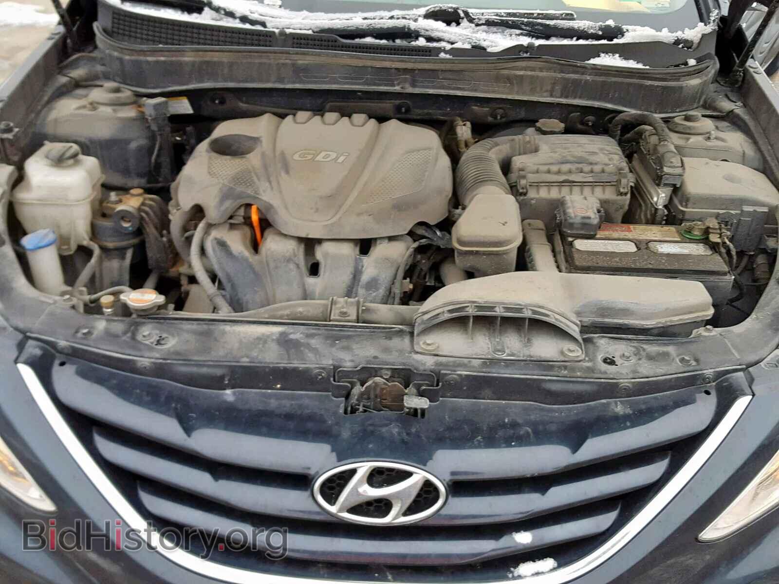 2012 HYUNDAI SONATA - VIN: 5NPEB4AC8CH359975 - Фото 7