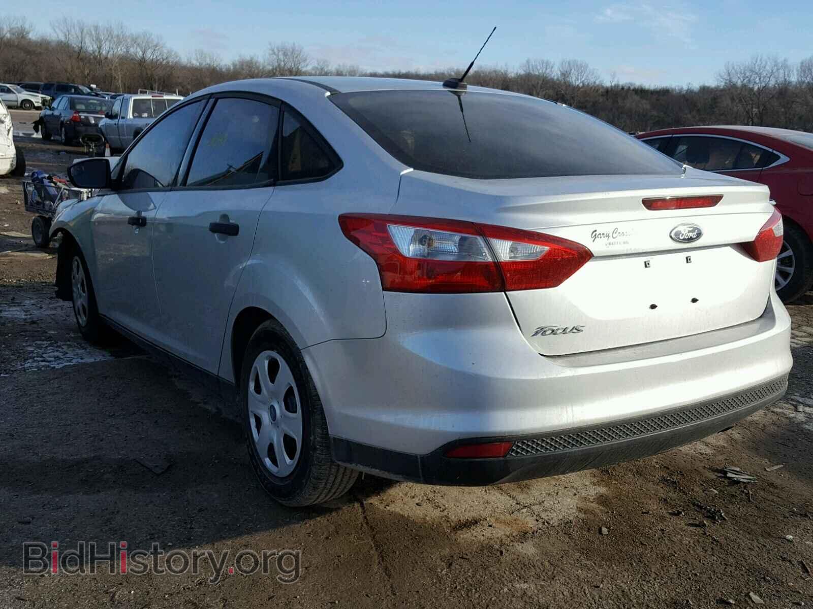 2012 FORD FOCUS - VIN: 1FAHP3E20CL250325 - Photo 3