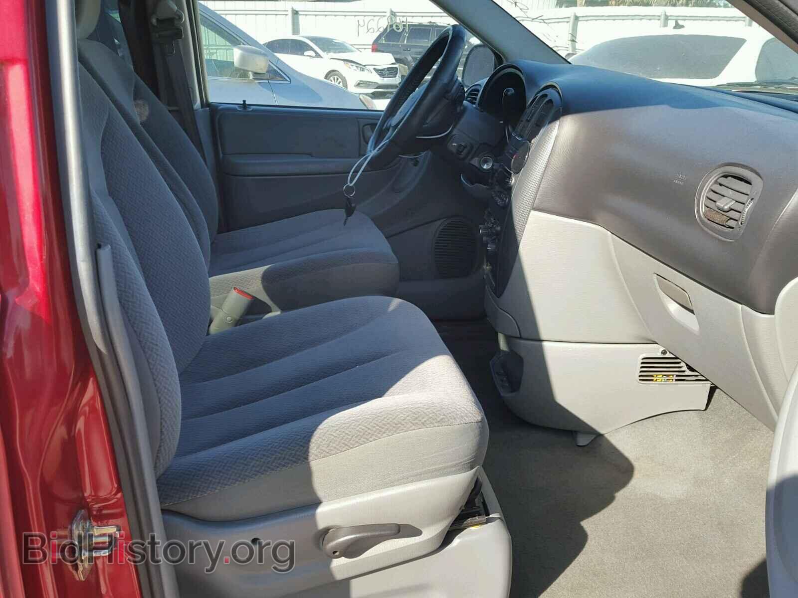 2005 DODGE CARAVAN - VIN: 2D4GP44L75R178509 - Фото 5