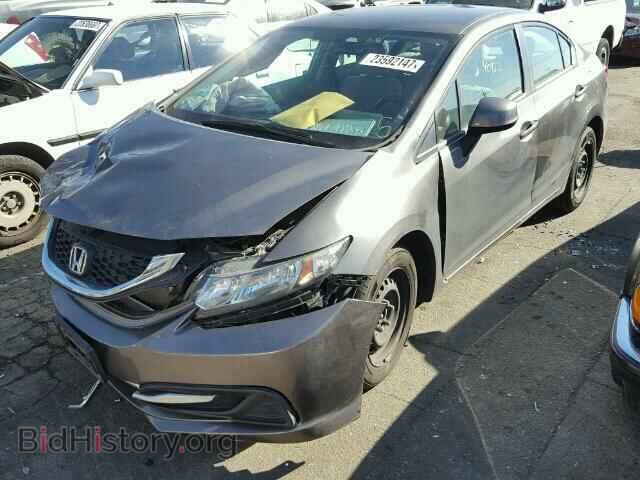 2013 HONDA CIVIC - VIN: 19XFB2F5XDE221721 - Фото 2