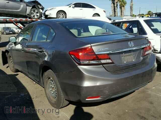 2013 HONDA CIVIC - VIN: 19XFB2F5XDE221721 - Фото 3