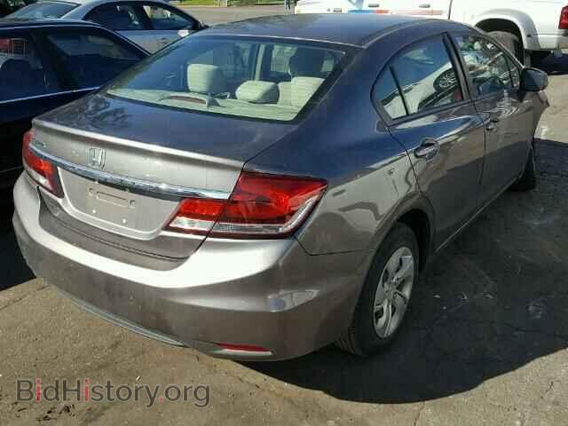 2013 HONDA CIVIC - VIN: 19XFB2F5XDE221721 - Фото 4