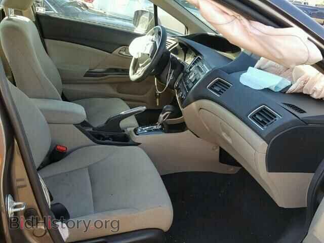 2013 HONDA CIVIC - VIN: 19XFB2F5XDE221721 - Фото 5