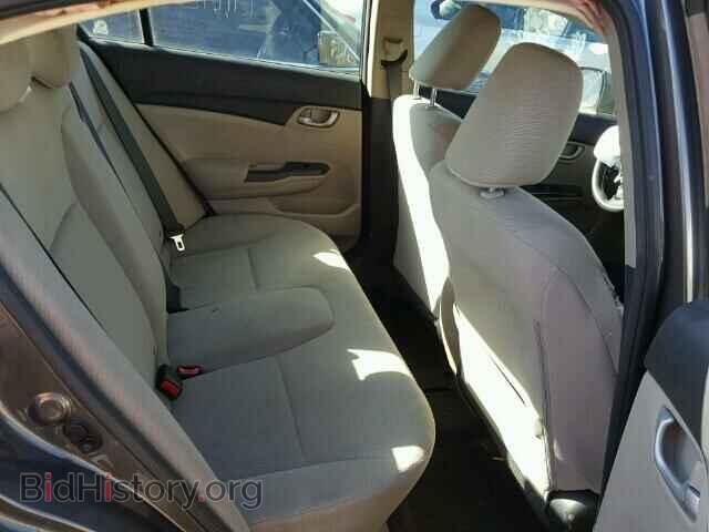 2013 HONDA CIVIC - VIN: 19XFB2F5XDE221721 - Фото 6