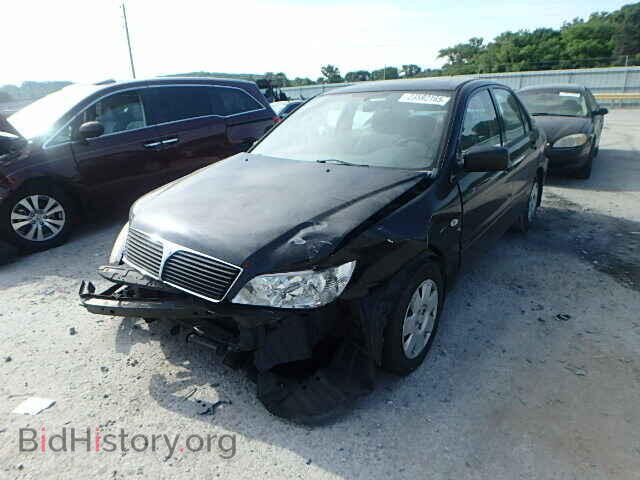 2002 MITSUBISHI LANCER - VIN: JA3AJ26EX2U045201 - Photo 2