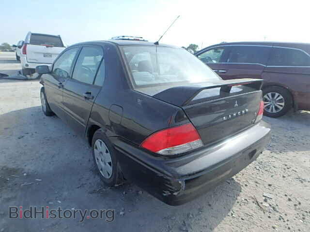 2002 MITSUBISHI LANCER - VIN: JA3AJ26EX2U045201 - Photo 3