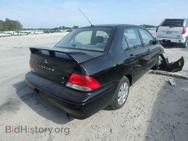 2002 MITSUBISHI LANCER - VIN: JA3AJ26EX2U045201 - Photo 4