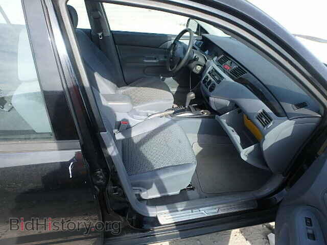 2002 MITSUBISHI LANCER - VIN: JA3AJ26EX2U045201 - Photo 5