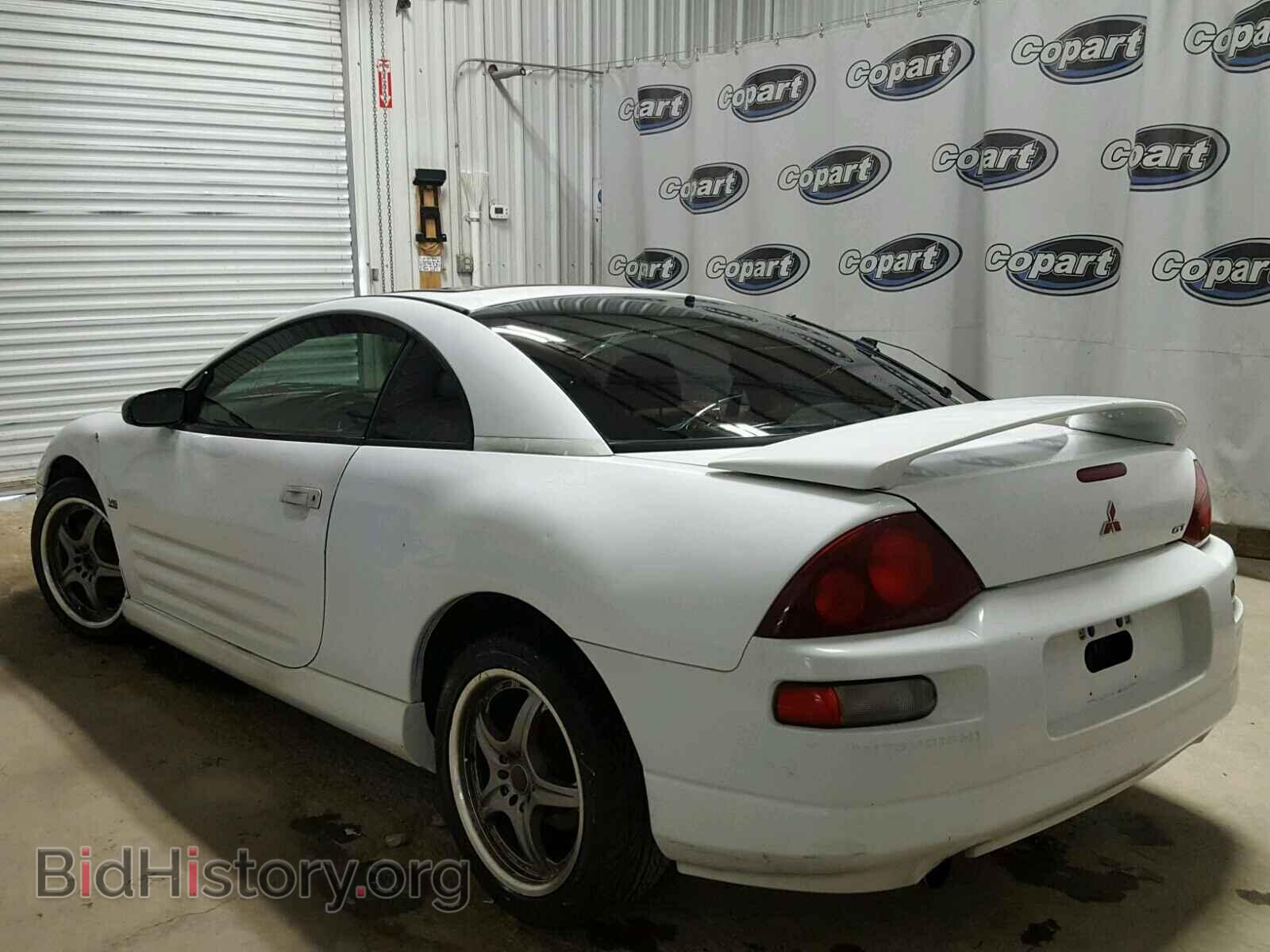 2000 MITSUBISHI ECLIPSE - VIN: 4A3AC54L9YE002418 - Фото 3
