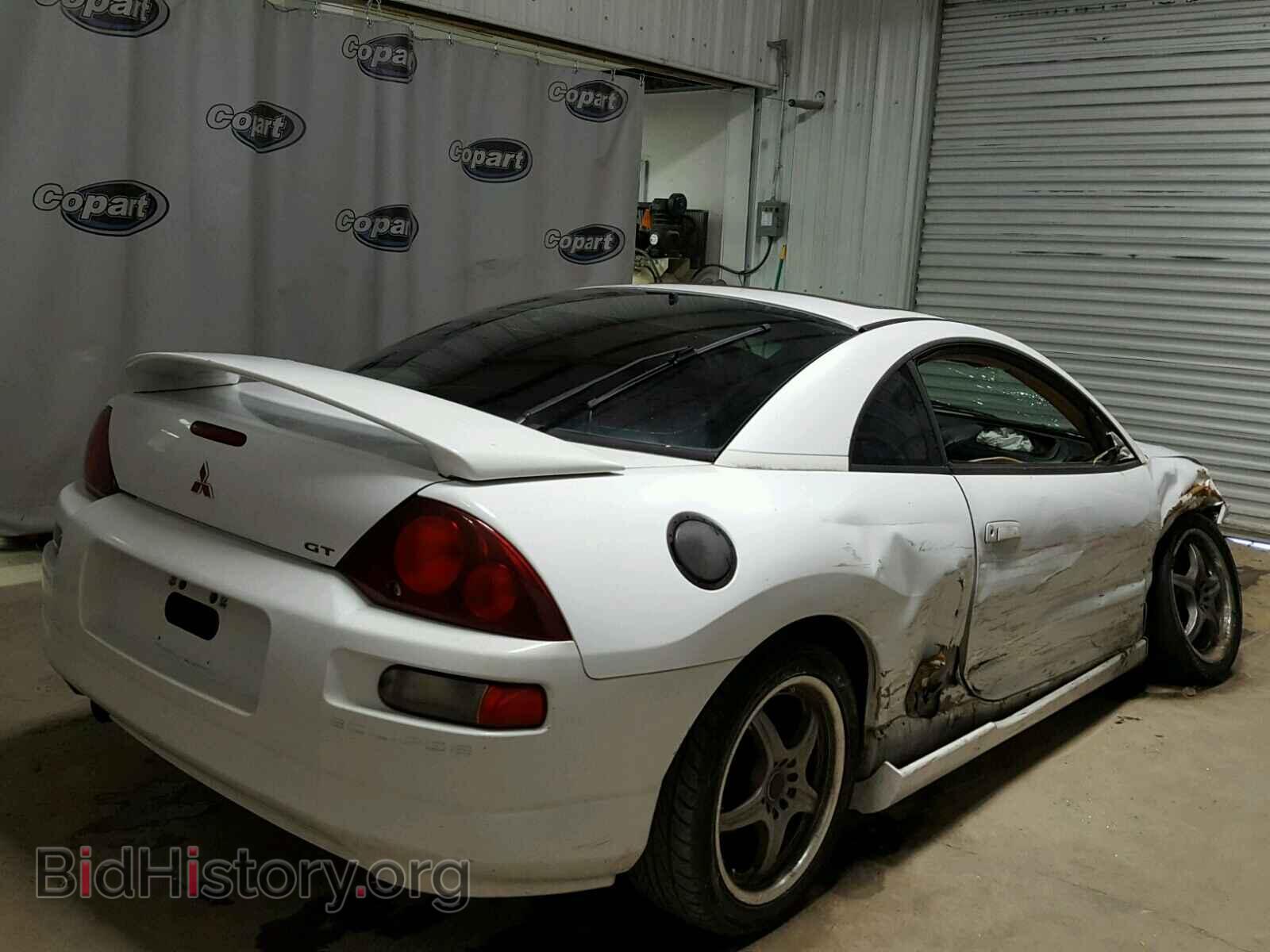 2000 MITSUBISHI ECLIPSE - VIN: 4A3AC54L9YE002418 - Фото 4