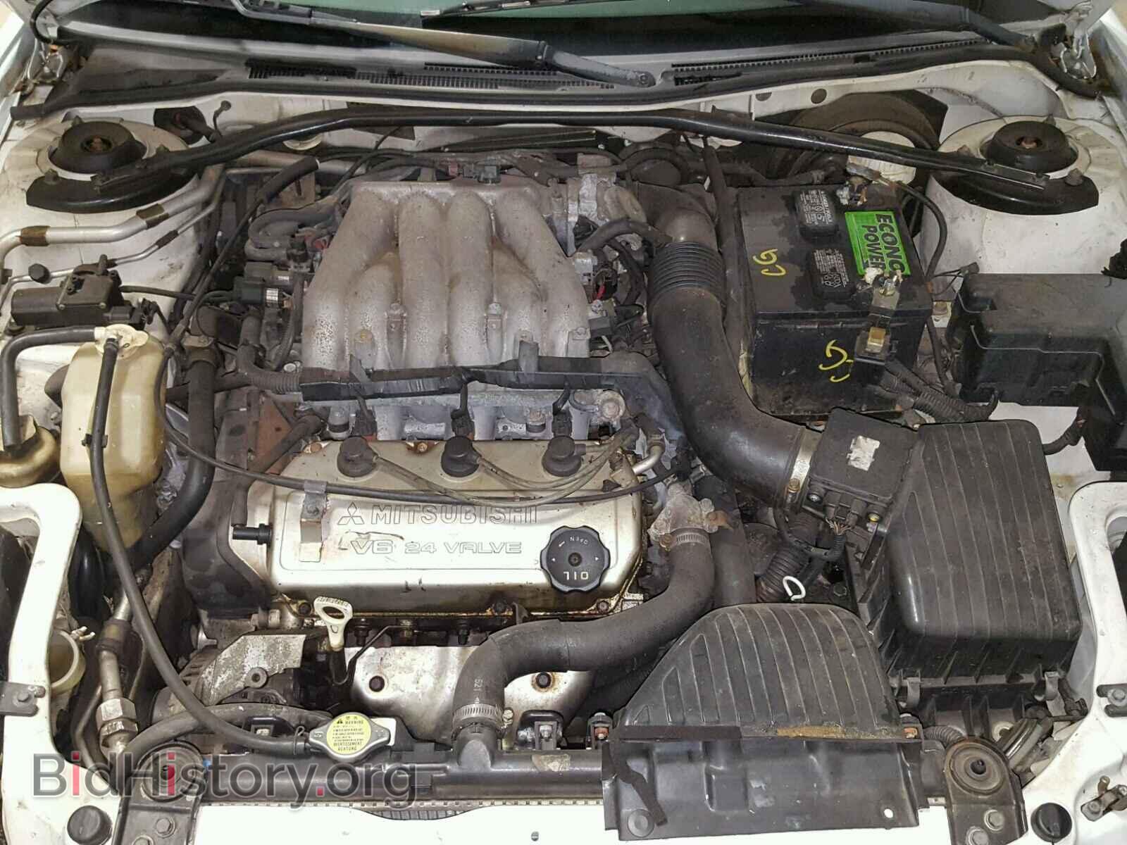 2000 MITSUBISHI ECLIPSE - VIN: 4A3AC54L9YE002418 - Фото 7