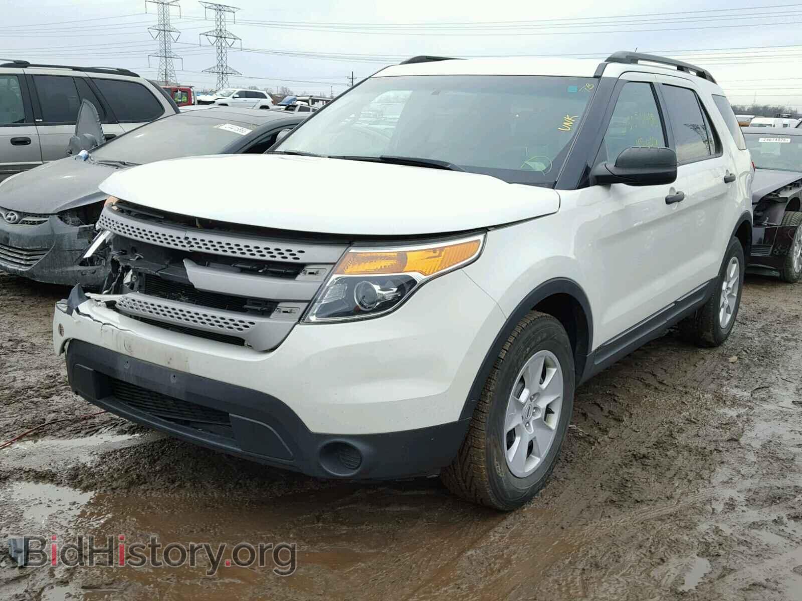 2012 FORD EXPLORER - VIN: 1FMHK7B81CGA67173 - Фото 2