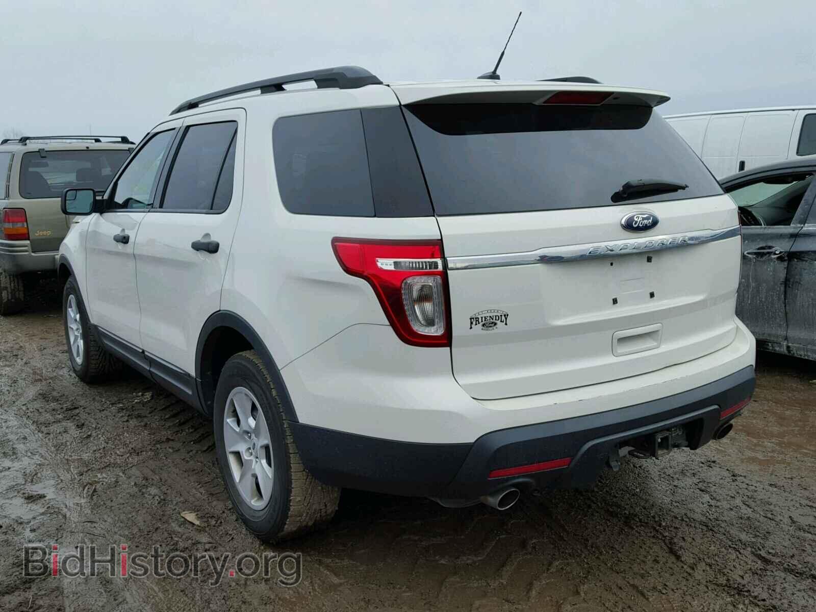 2012 FORD EXPLORER - VIN: 1FMHK7B81CGA67173 - Фото 3
