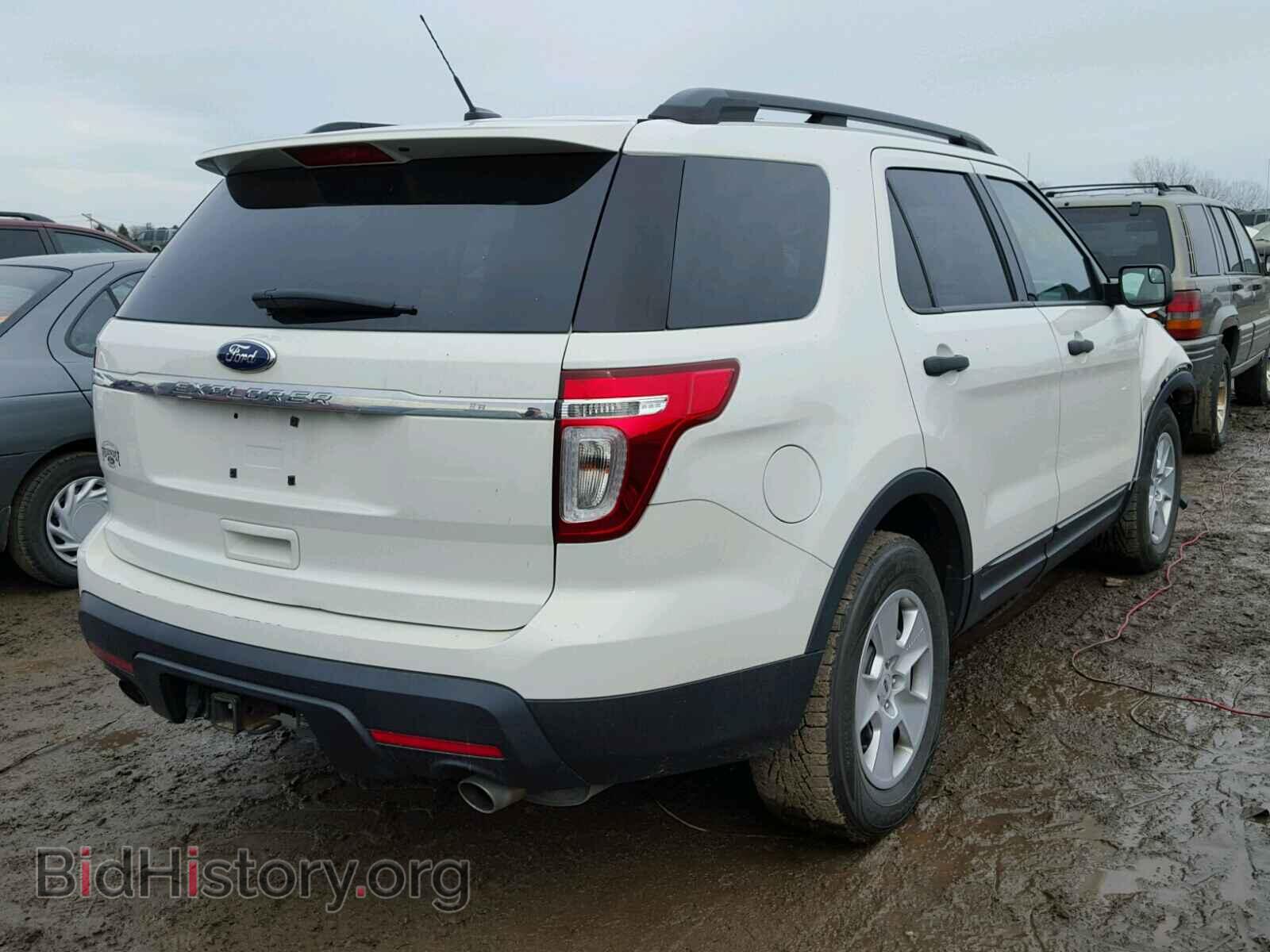 2012 FORD EXPLORER - VIN: 1FMHK7B81CGA67173 - Фото 4