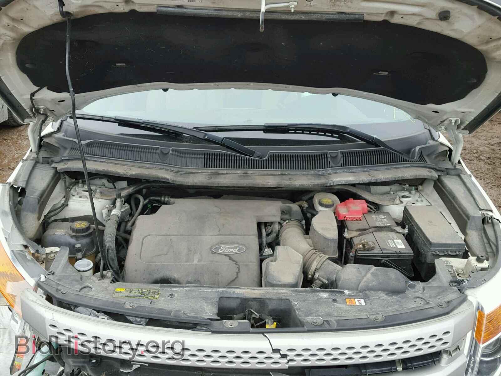 2012 FORD EXPLORER - VIN: 1FMHK7B81CGA67173 - Фото 7