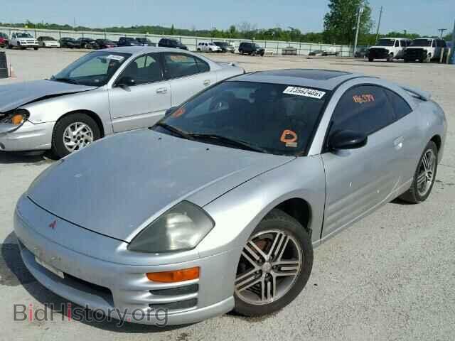 2001 MITSUBISHI ECLIPSE - VIN: 4A3AC44G31E128938 - Photo 2