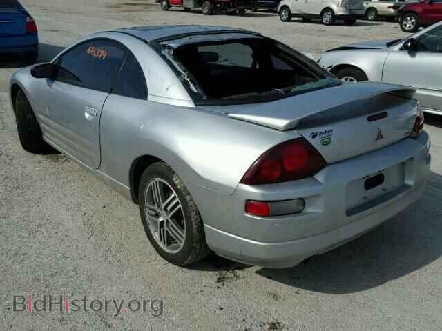 2001 MITSUBISHI ECLIPSE - VIN: 4A3AC44G31E128938 - Photo 3