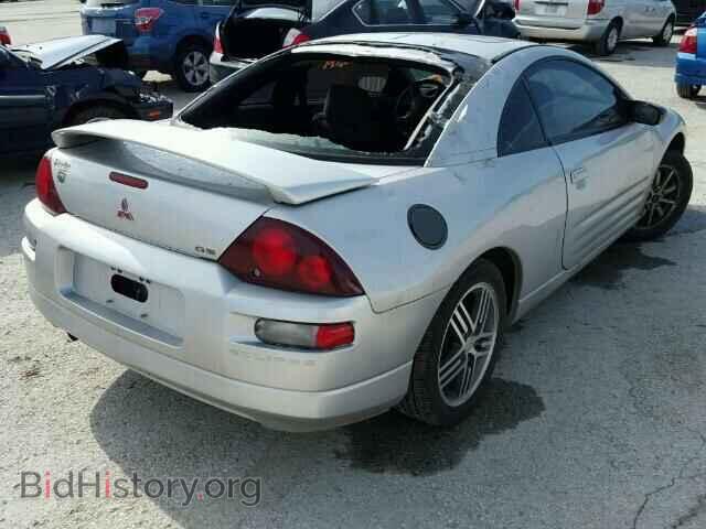 2001 MITSUBISHI ECLIPSE - VIN: 4A3AC44G31E128938 - Photo 4