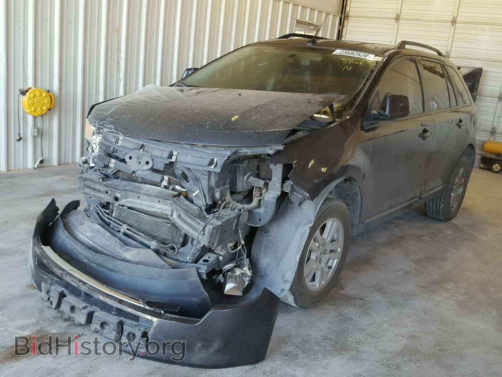 2007 FORD EDGE - VIN: 2FMDK38C57BB63033 - Фото 2