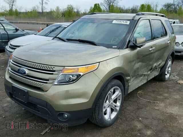 2013 FORD EXPLORER - VIN: 1FM5K7F86DGC31029 - Photo 2