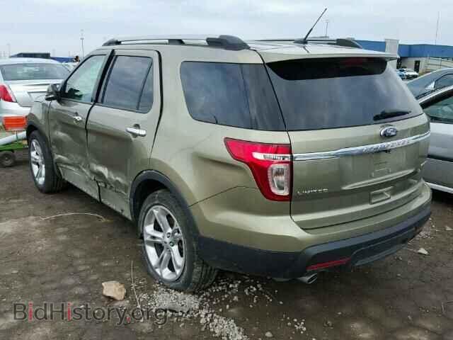 2013 FORD EXPLORER - VIN: 1FM5K7F86DGC31029 - Photo 3