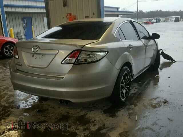 2009 MAZDA 6 - VIN: 1YVHP81A295M31986 - Фото 4