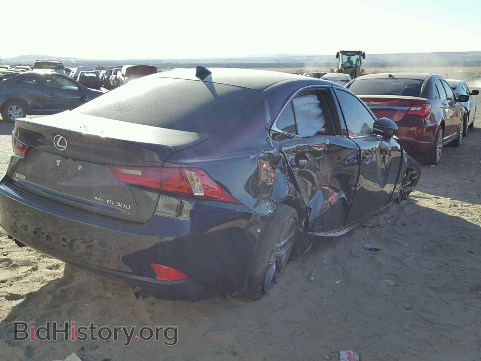 2016 LEXUS IS300 - VIN: JTHCM1D22G5007952 - Фото 4