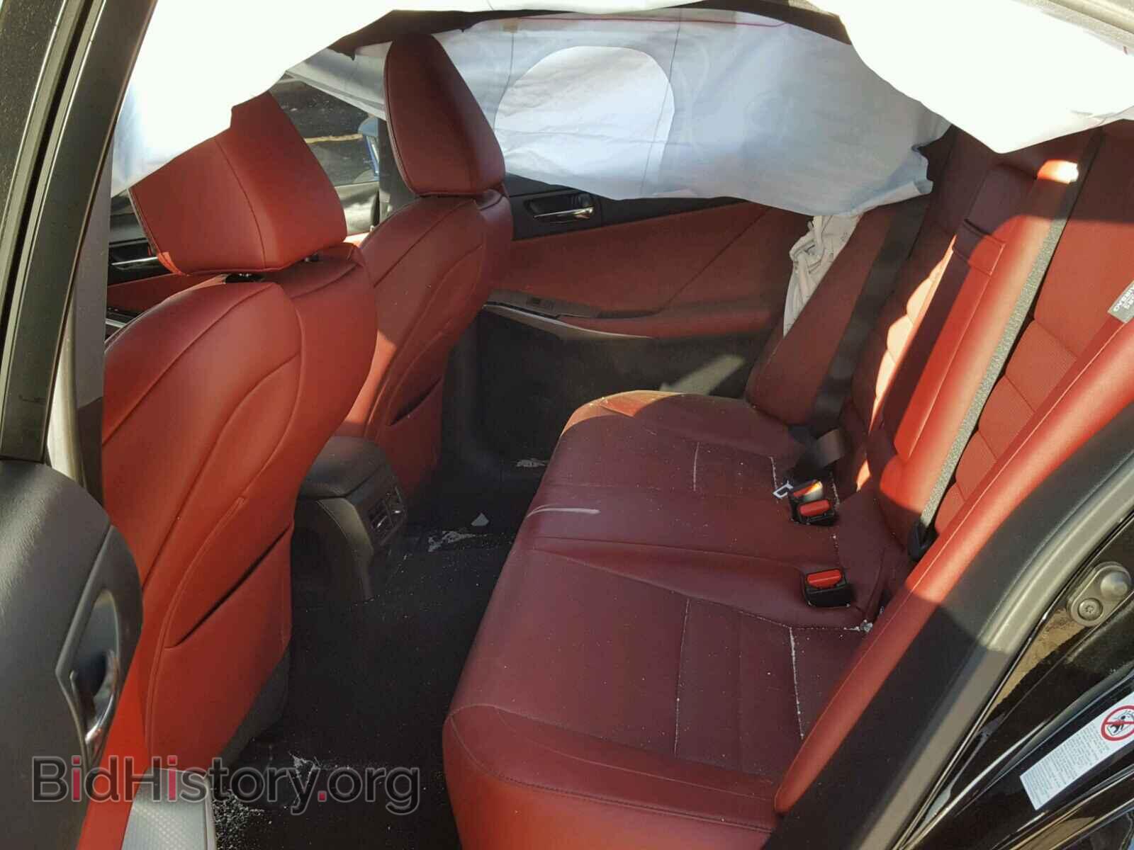 2016 LEXUS IS300 - VIN: JTHCM1D22G5007952 - Фото 6