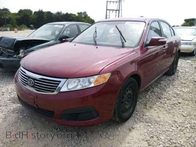 2009 KIA OPTIMA - VIN: KNAGE228195351804 - Фото 2