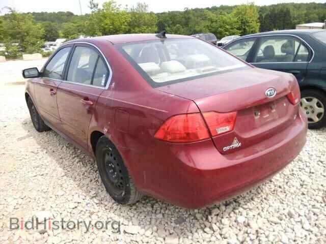 2009 KIA OPTIMA - VIN: KNAGE228195351804 - Фото 3