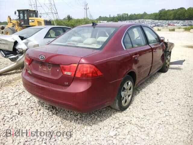 2009 KIA OPTIMA - VIN: KNAGE228195351804 - Фото 4
