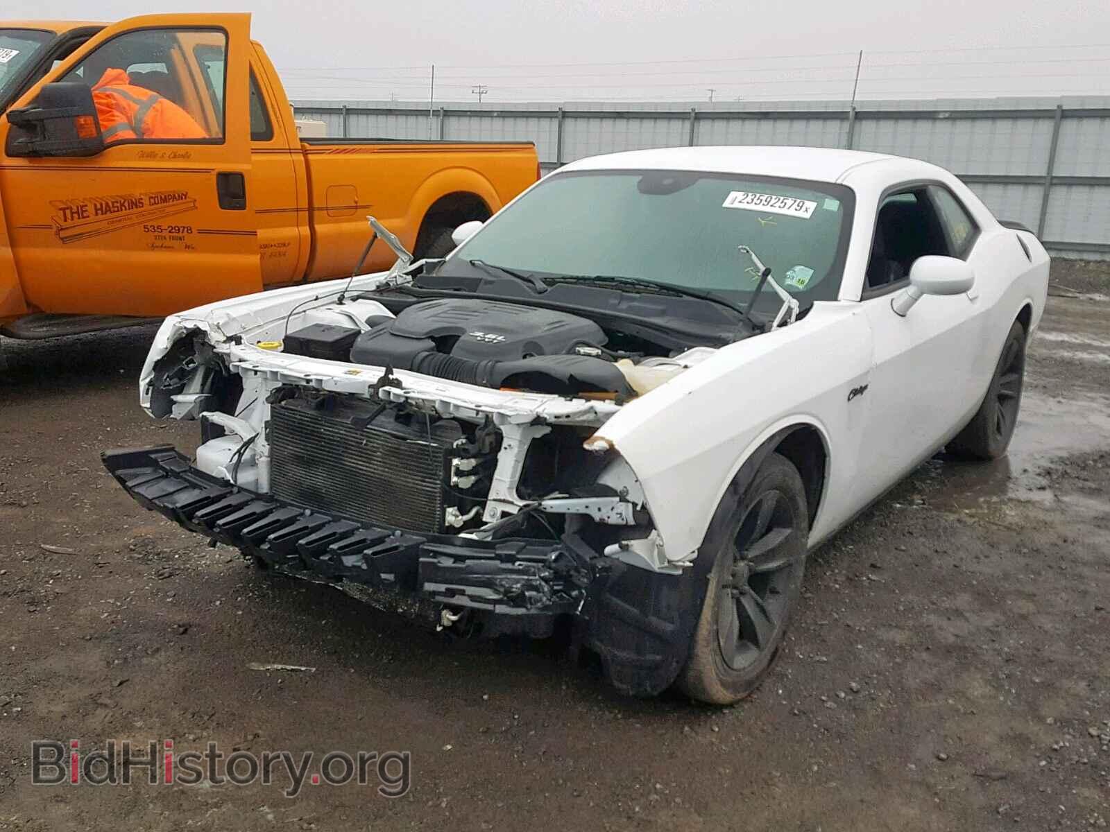 2015 DODGE CHALLENGER - VIN: 2C3CDZAG7FH720163 - Фото 2