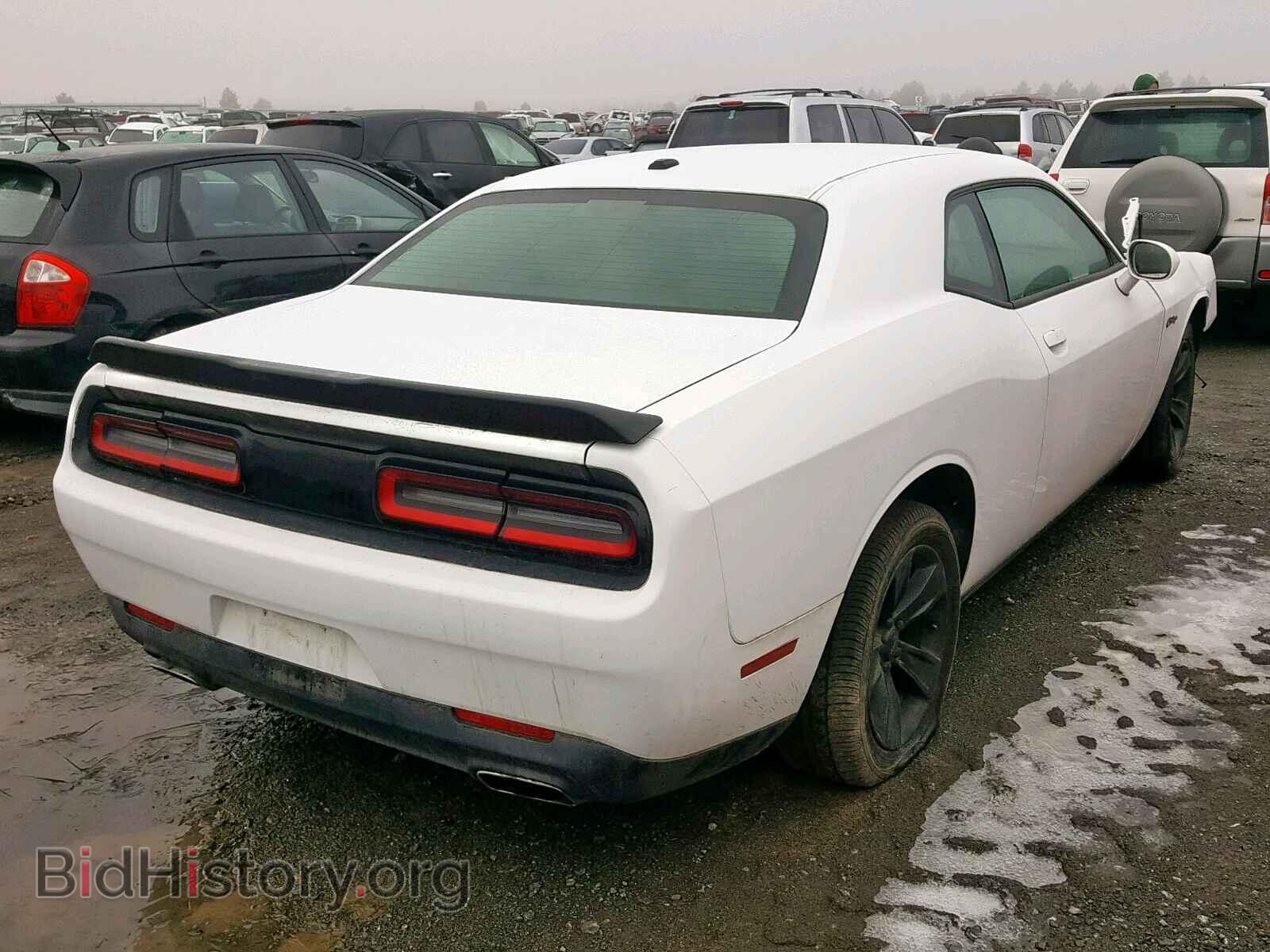 2015 DODGE CHALLENGER - VIN: 2C3CDZAG7FH720163 - Фото 4