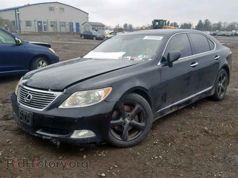 2007 Lexus LS460 (VIN JTHBL46FX75048314) — photo 2 of 10